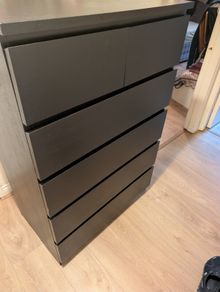 chest of drawers tall 6 drawers