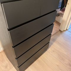 chest of drawers tall 6 drawers