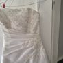 Wedding dress size 10 Image 2
