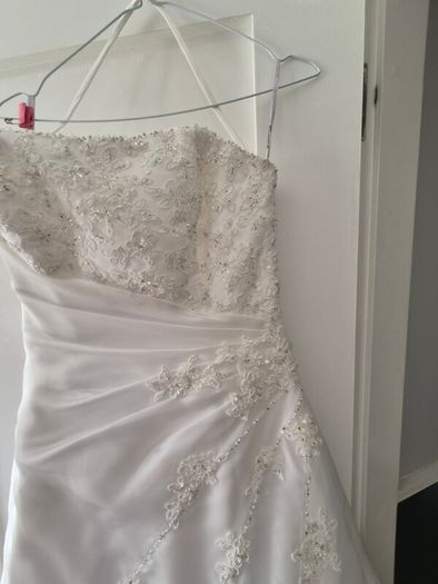 Wedding dress size 10