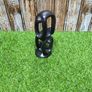 X1 Vintage Gymnastic Olympic Human Tower Figurine Stone Black Sculpture Art Image 2
