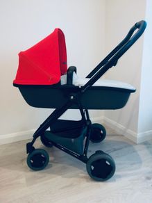Quinny Zapp Flex 2in1 (pushchair + carrycot Lux)