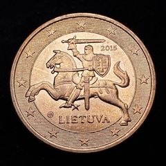 EU - Lithuania - 2015 - 50 Euro Cents - UNC - [730]
