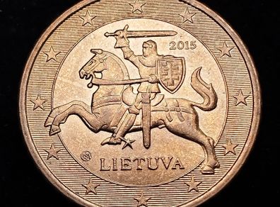 EU - Lithuania - 2015 - 50 Euro Cents - UNC - [730]