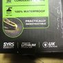 NEW WAHL Lifeproof Wet & Dry Foil Shaver - Black & Yellow Image 4