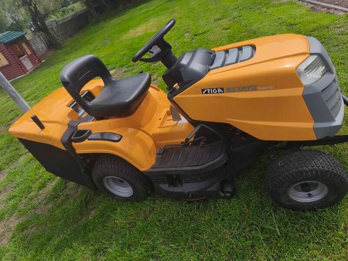 stiga ride on