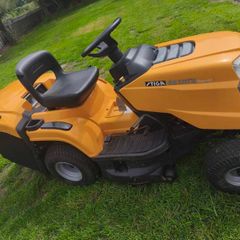 stiga ride on