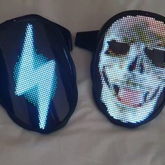 LED Display Face Mask