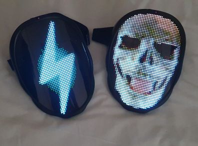 LED Display Face Mask