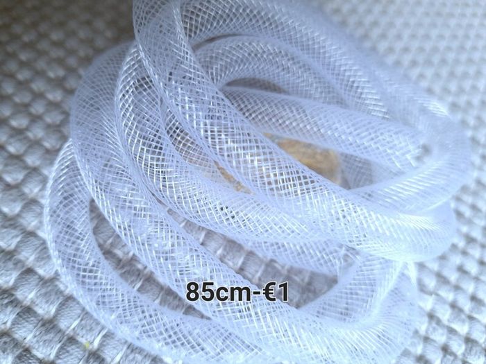 Craft jewellery nylon mesh tubing 8mm