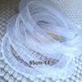 Craft jewellery nylon mesh tubing 8mm Image 2