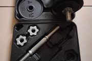 20 kgs dumbbell set. Decathlon