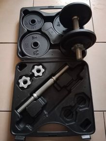 20 kgs dumbbell set. Decathlon