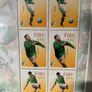 Irish Soccer Heroes - Official An Post Framed Stamp Set 2002 Image 4