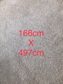carpet 166 x 497 cm