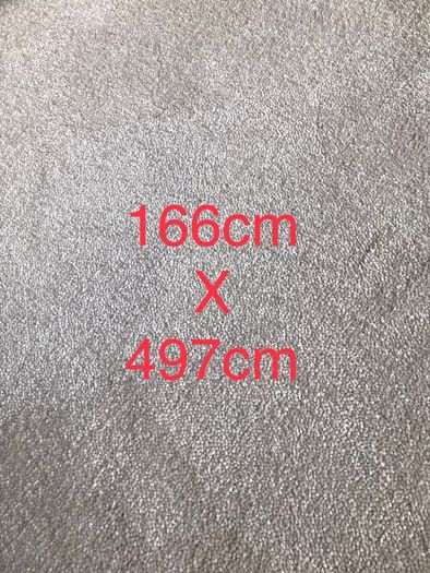 carpet 166 x 497 cm