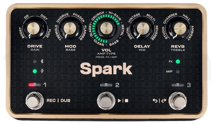 Spark Pedal - Brand New / Boxed & Unused