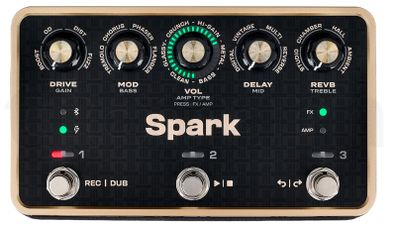 Spark Pedal - Brand New / Boxed & Unused