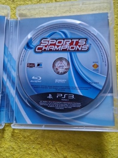 Sports Champions PlayStation3 Ps3 games Original