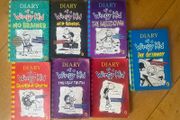 Diary of a wimpy kid books
