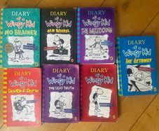 Diary of a wimpy kid books