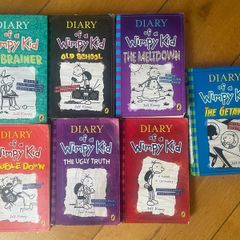 Diary of a wimpy kid books