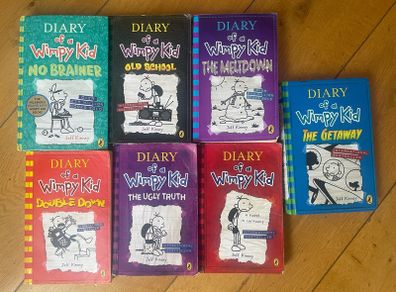 Diary of a wimpy kid books