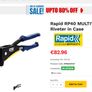 Rapid RP40 Multi Hand Riveter With Case Image 9