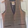 Marc Darcy Tweed Blazer & Waistcoat Image 4