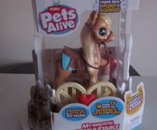 Zuru Pets Alive My Magical Pony/Stable New