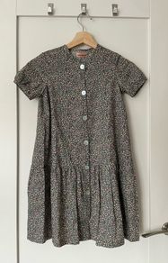Flower print dress