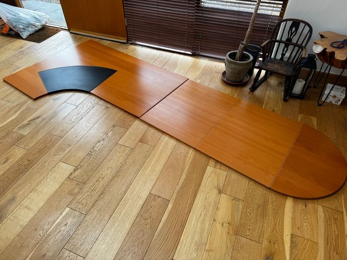 IKEA Galant Modular L Shaped Corner Desk