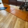 IKEA Galant Modular L Shaped Corner Desk Image 4