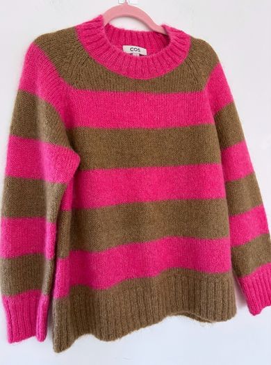 COS Regular-Fit Striped Jumper