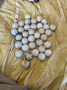 used golf balls