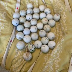 used golf balls