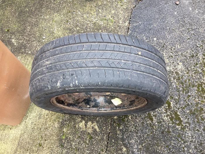 Spare Tyre and wheels (215 / 55 / 16) for Citroen Berlingo, Peugeot Partner, 1.6HDi Diesel Engine, with 5 speed gearbox (Suits 2010 - 2018 Models.)