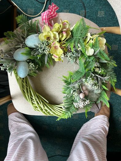 Stunning Anne McCrudden Door Wreath