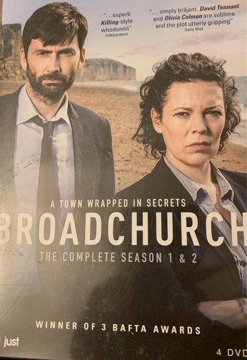 Broadchurch  complete collection season 1 /2 /3