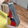 Birdhouse Hand Crafted Unique Design Piece Image 5