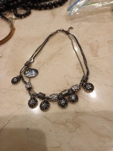 Selection Of Costume Necklaces  - Different  Styles & Colours.   New.