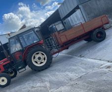 tipper trailer 10ft X 6ft 6in