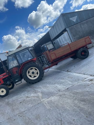 tipper trailer 10ft X 6ft 6in
