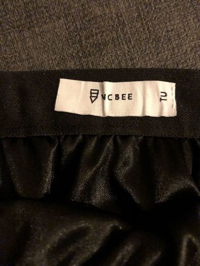 Ladies designer skirt elastic waist size 12