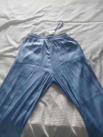 Blue Trousers