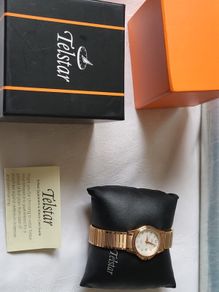 Boxed Ladies Telstar watch