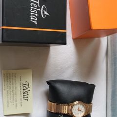 Boxed Ladies Telstar watch