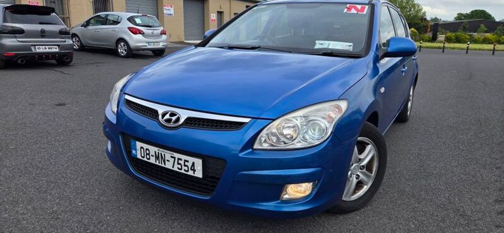 Hyundai i30 2008 1.4 Petrol Blue Fresh NCT