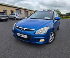 Hyundai i30 2008 1.4 Petrol Blue Fresh NCT