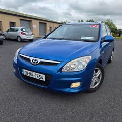Hyundai i30 2008 1.4 Petrol Blue Fresh NCT